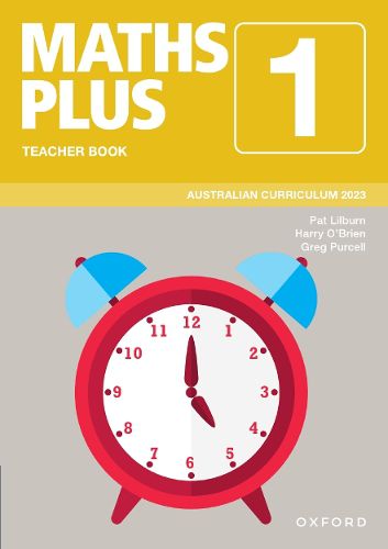 Cover image for Maths Plus Australian Curriculum Teacher Book Year 1