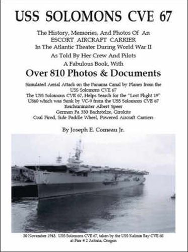 Cover image for USS  Solomons  CVE 67