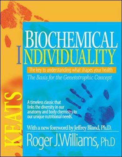 Cover image for Biochemical Individuality