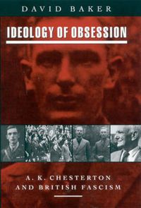 Cover image for Ideology of Obsession: A.K.Chesterton and British Fascism