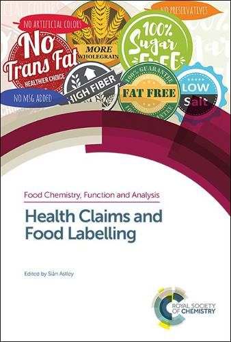 Cover image for Health Claims and Food Labelling