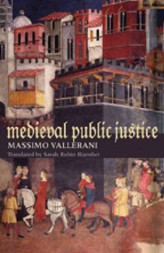 Cover image for Medieval Public Justice