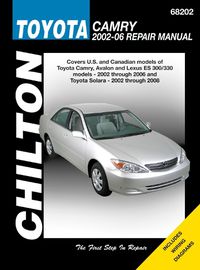 Cover image for Toyota Camry (Chilton)