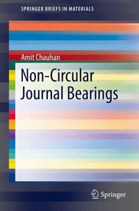 Cover image for Non-Circular Journal Bearings
