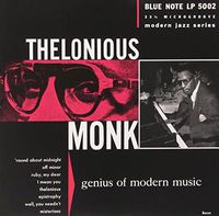 Cover image for Genius Of Modern Music Vol 1 *** Vinyl
