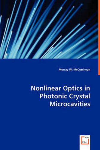 Cover image for Nonlinear Optics in Photonic Srystal Microcavities