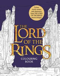Cover image for The Lord of the Rings Movie Trilogy Colouring Book