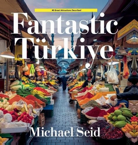 Cover image for Fantastic Turkiye