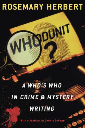 Cover image for Whodunit?: A Who's Who in Crime & Mystery Writing