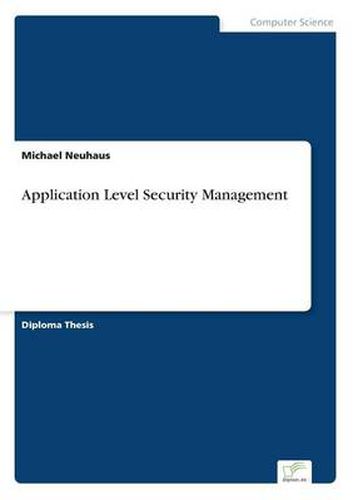 Cover image for Application Level Security Management