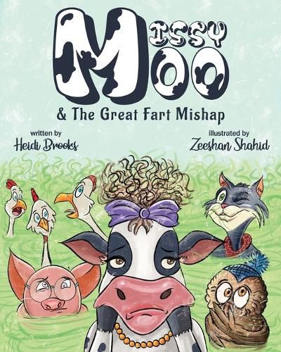 Cover image for Missy Moo and The Great Fart Mishap