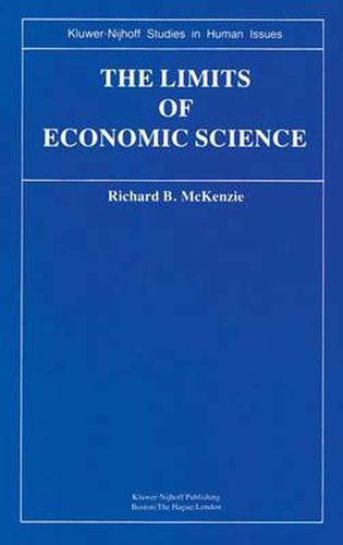 Cover image for The Limits of Economic Science: Essays on Methodology