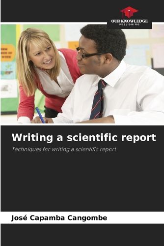 Cover image for Writing a scientific report