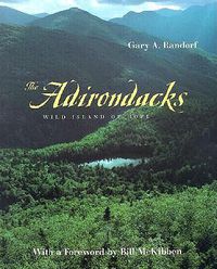 Cover image for The Adirondacks: Wild Island of Hope