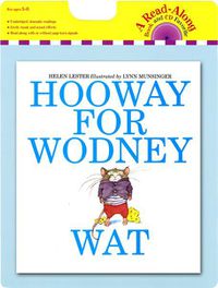 Cover image for Hooway for Wodney Wat: Book and CD