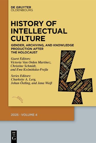 Cover image for History of Intellectual Culture 4/2025