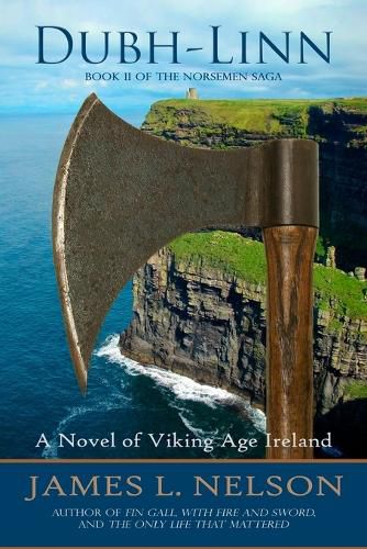 Cover image for Dubh-linn: A Novel of Viking Age Ireland