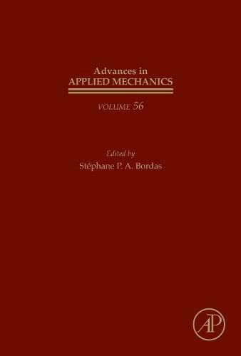 Cover image for Advances in Applied Mechanics: Volume 56