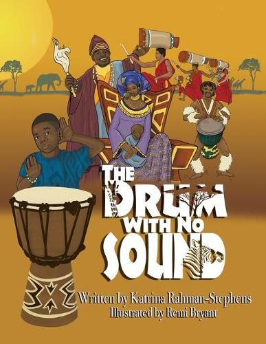 Cover image for The Drum With No Sound