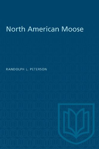 Cover image for North American Moose