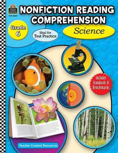 Cover image for Nonfiction Reading Comprehension: Science, Grd 6