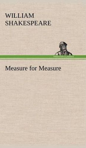 Cover image for Measure for Measure