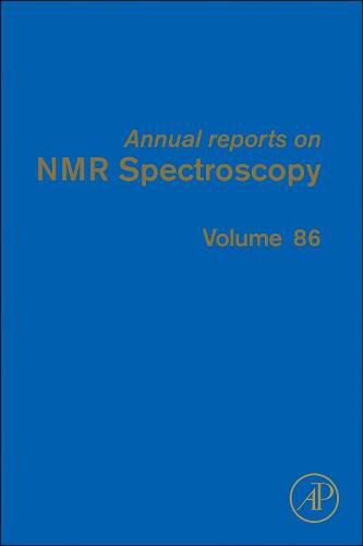 Cover image for Annual Reports on NMR Spectroscopy