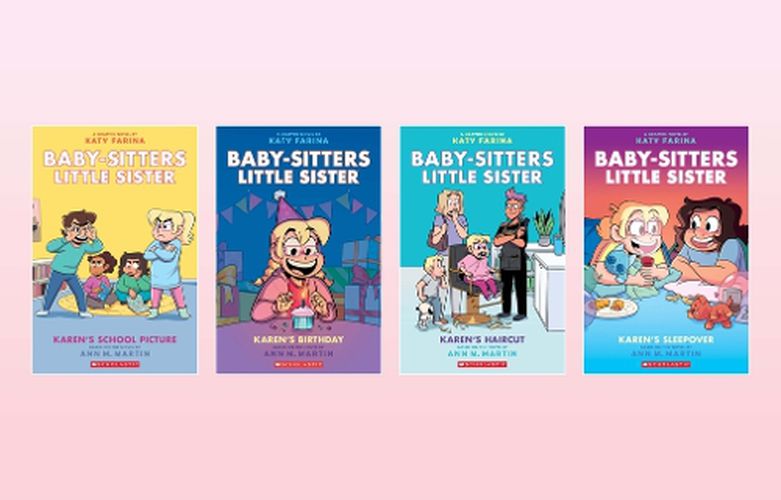 Cover image for Baby-Sitters Little Sister Graphic Novels #5-8: A Graphix Collection