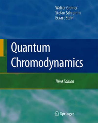 Cover image for Quantum Chromodynamics