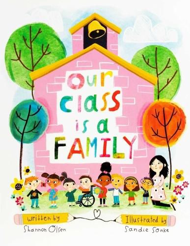 Cover image for Our Class Is a Family: Big Book Edition