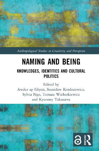 Cover image for Naming and Being