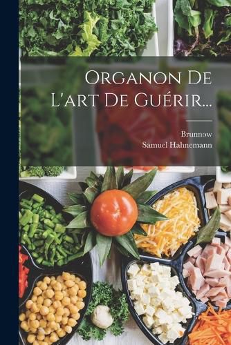 Cover image for Organon De L'art De Guerir...