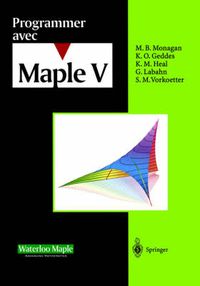 Cover image for Programmer Avec Maple V