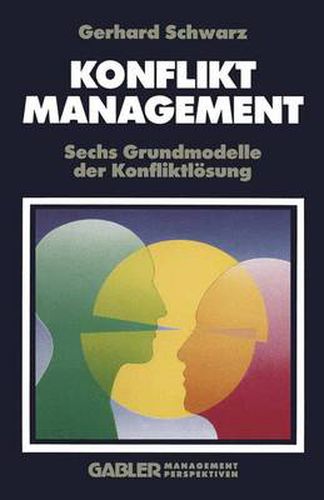 Cover image for Konfliktmanagement