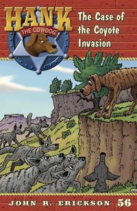 Cover image for The Case of the Coyote Invasion