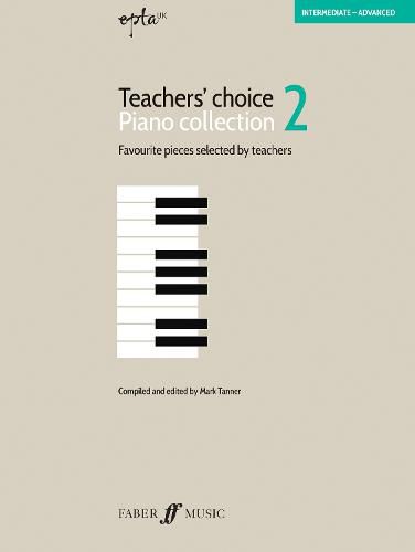 Cover image for Epta Teachers' Choice Piano Collection 2: 30 Favourite Pieces Selected by Teachers