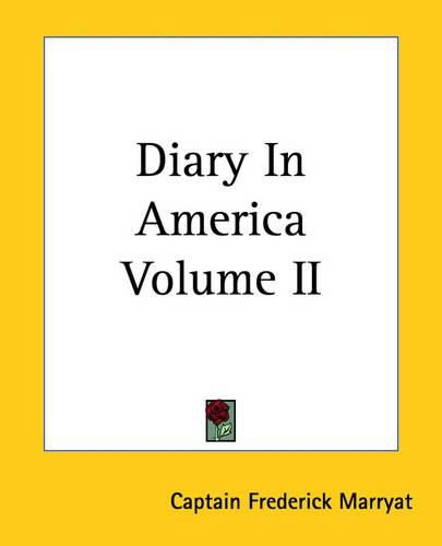 Cover image for Diary In America Volume II