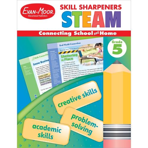 Cover image for Skill Sharpeners: Steam, Grade 5