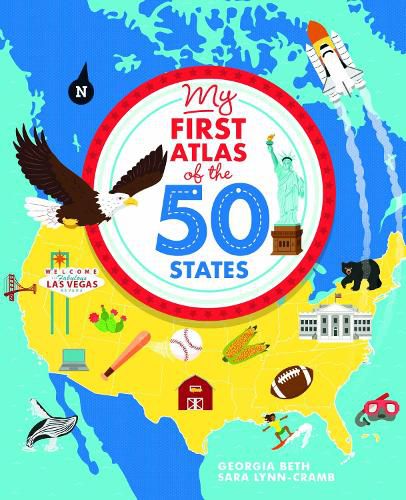 Cover image for My First Atlas of the 50 States