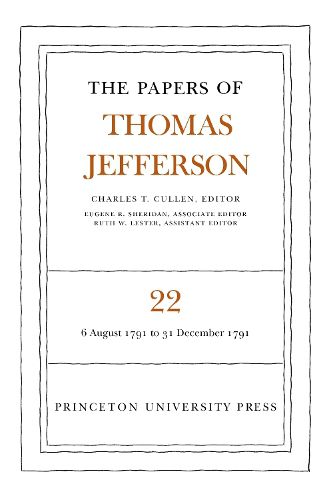 Cover image for The Papers of Thomas Jefferson