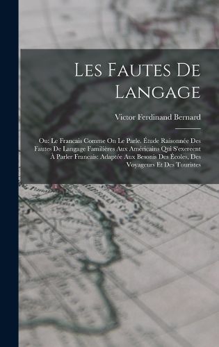 Cover image for Les Fautes De Langage