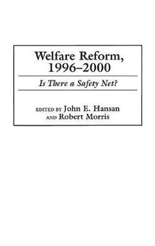 Cover image for Welfare Reform, 1996-2000: Is There a Safety Net?