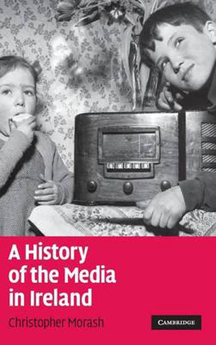 Cover image for A History of the Media in Ireland