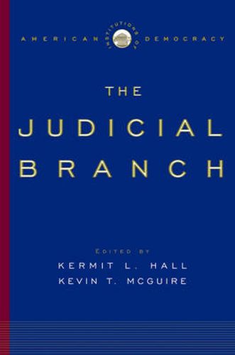 Cover image for American Democracy: The Judicial Branch