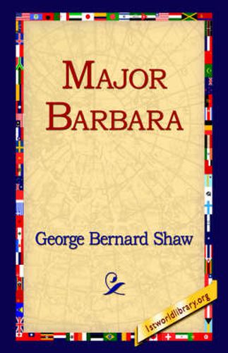 Cover image for Major Barbara