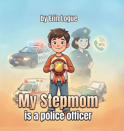 Cover image for My Stepmom is a police officer