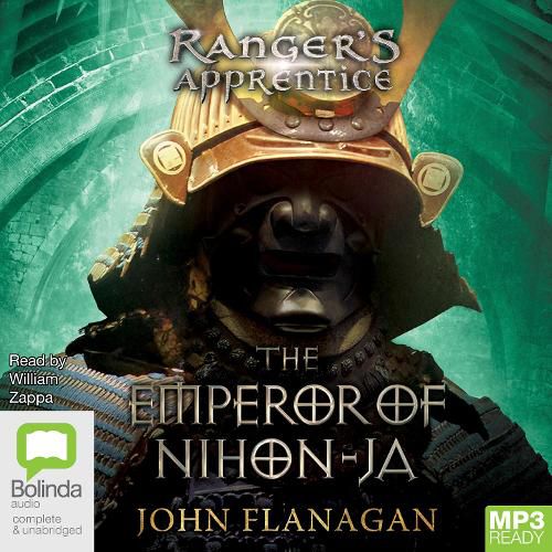 Cover image for The Emperor of Nihon-Ja