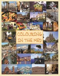 Cover image for COLOURING IN THE MED