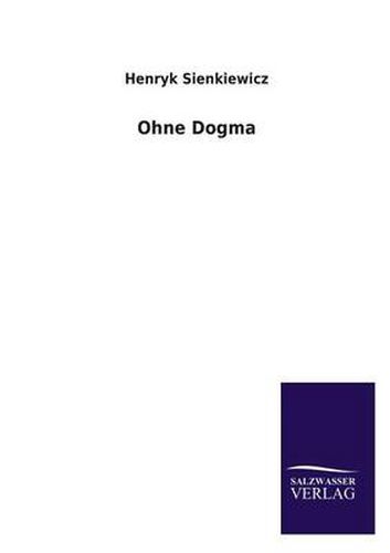 Cover image for Ohne Dogma