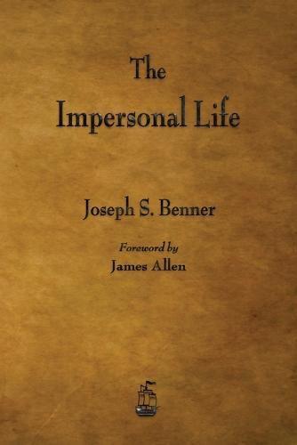 Cover image for The Impersonal Life